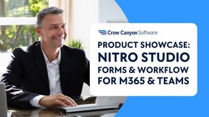 Crow Canyon Software Hosts Free Webinar on Forms & Workflow Automation Software in Microsoft 365 & Teams