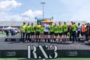 The Empower Campaign Celebrates More Than $1M Donated Over Three Years at RX3 Charity Flag Football Tournament with Josh Allen as Quarterback