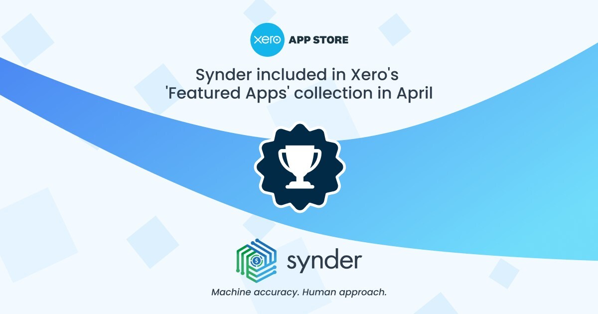 Synder Racks Up Another Recognition--Now a Featured App on the Xero App Store
