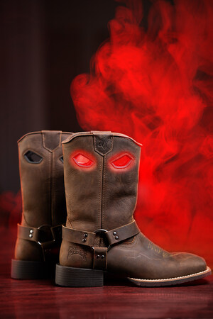 Phantom Rider Unleashes the Civil Dusk Collection: Bold Boots Built for Nighttime Adventures