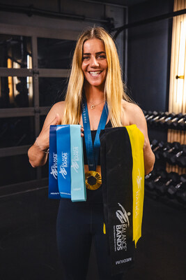 Olympic Gold Medalist Caroline Marks (2024) Joins Pro Surfer Lakey Peterson &amp; Dancing with The Stars Judge Rachel White to Endorse Pro Balance Resistance Bands