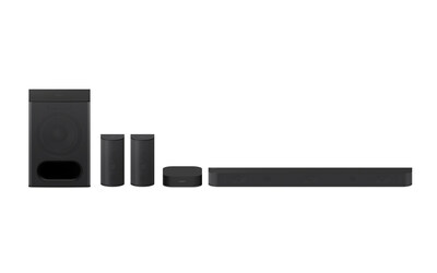 BRAVIA Theater System 6: 5.1ch cinematic power—feel it move with Dolby Atmos®.