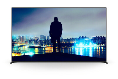BRAVIA 8 II 65 inch TV design: The centerpiece. Ultimate visuals and slimness.