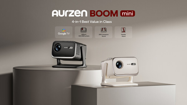 Aurzen BOOM mini 4-in-1 Best Value in Class