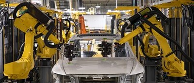 3M™ Finesse-it™机器人自动化漆面修复系统应用现场 3M™ Finesse-it™机器人自动化漆面修复系统应用现场