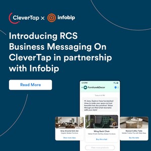 CleverTap Partners with Infobip to Strengthen Omnichannel Offering with RCS Messaging