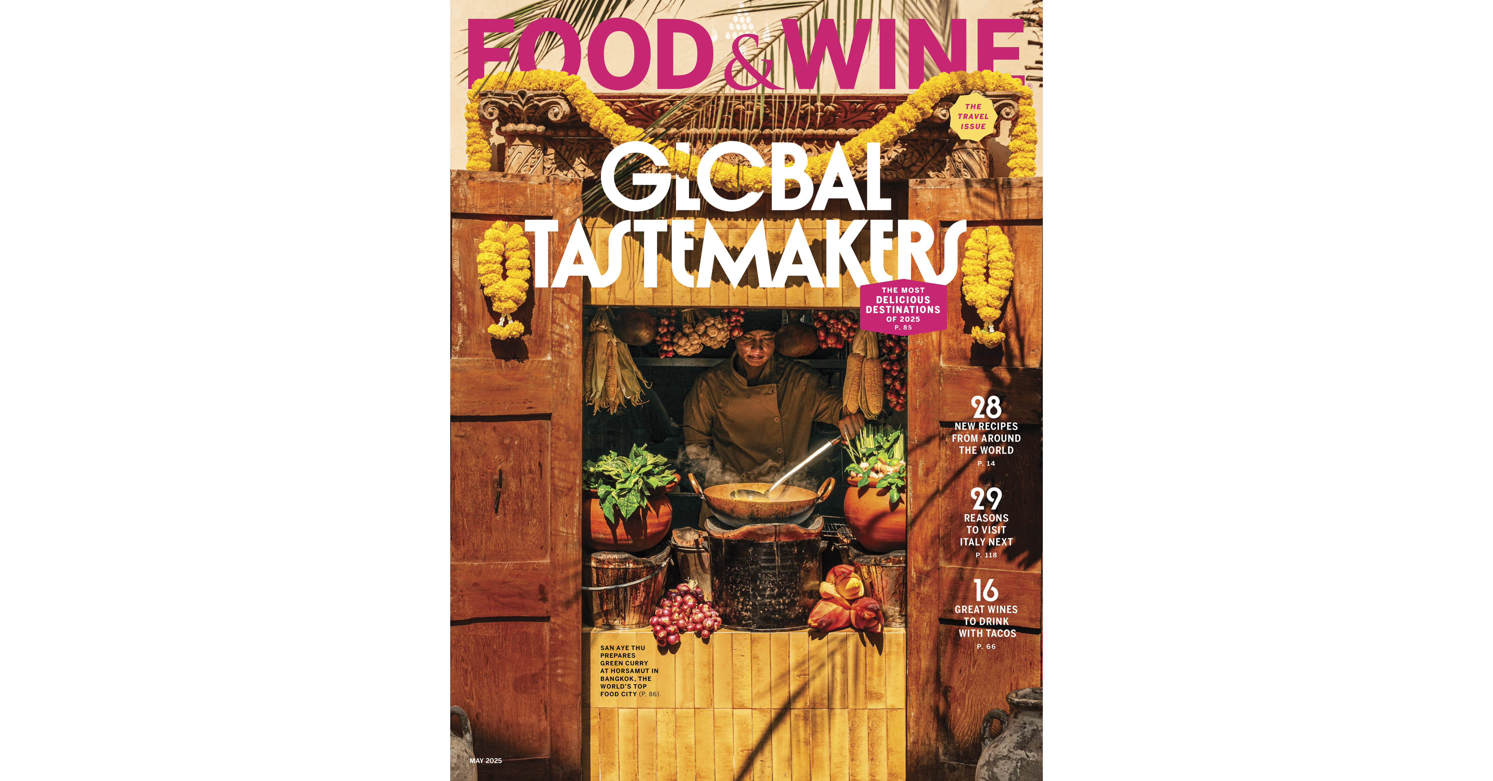 Food & Wine's 2025 Global Tastemakers Awards Winners Are Here