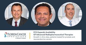 Florida Cancer Specialists &amp; Research Institute Expands Availability Of Advanced Radiopharmaceutical Therapies