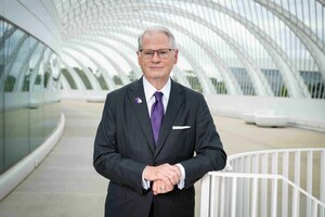 Florida Poly president joins global luminaries with European academy honor