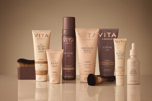Vita Liberata Relaunches With a New Look, Fresh Innovation and a Reignited Mission To Promote Healthy Tanning Practices by Offering a Natural Sun-Kissed Glow Without the UV Rays
