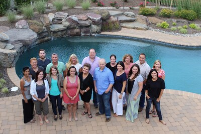 The TEG team circa 2014