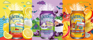 WATERLOO SPARKLING WATER TEAMS UP WITH GUY FIERI TO INTRODUCE THREE NEW LIMITED-TIME FLAVORS -- LEMON ITALIAN ICE, HUCKLEBERRY COBBLER AND SPICED MANGO SORBET