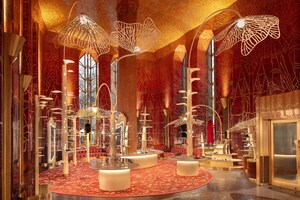 Bienvenue Printemps: Schimenti Construction is pleased to announce the significant opening of Printemps at One Wall Street