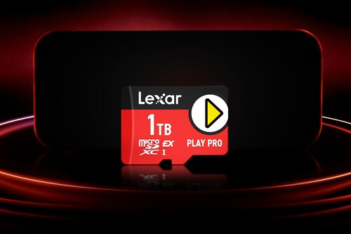 IN HAND Lexar 1TB PLAY PRO microSD Express Card 900 / 600 MB/s UHS-II