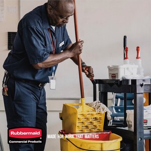 Rubbermaid Commercial Products Launches "Made for Work that Matters" Campaign with Surprise Employee Appreciation Month Events