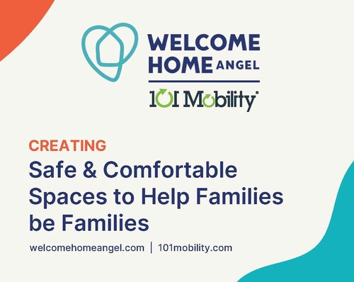 Together for Accessible Homes: 101 Mobility is proud to partner with Welcome Home Angel to help create safe, functional, and inspiring spaces for children with special healthcare needs.
