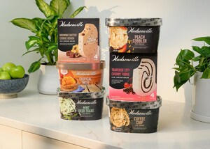 ICE CREAM LOVERS REJOICE WITH MASSIVE FLAVOR DROP FROM HUDSONVILLE ICE CREAM