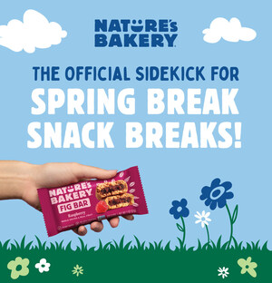Nature's Bakery Fuels Spring Break Adventures Nationwide