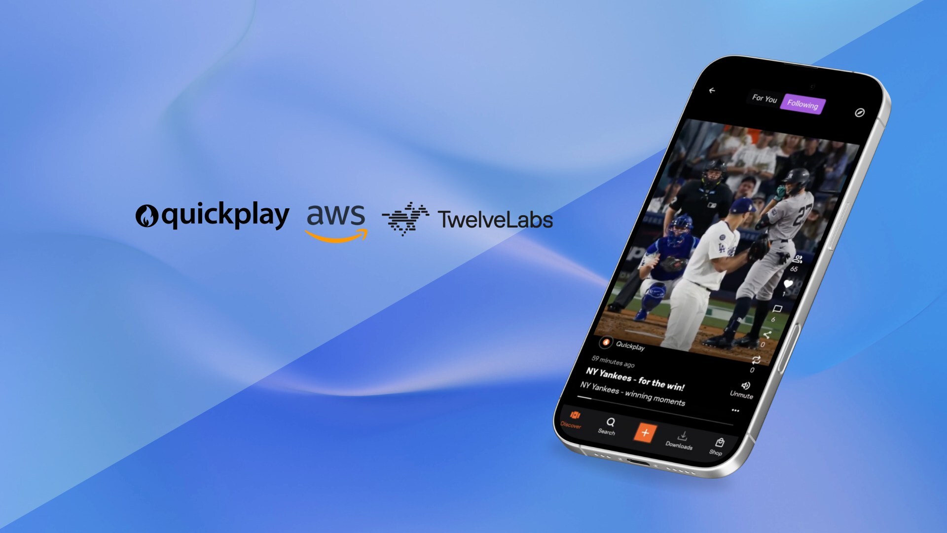 NAB 2025: Quickplay unveils next phase of Quickplay Shorts workflow to create, verticalize and publish shorts from live sports content