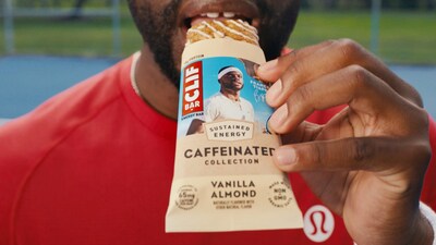CLIF BAR Caffeinated Collection – Vanilla Almond
