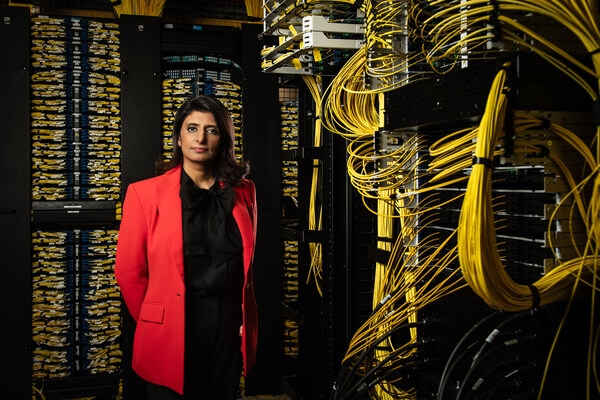Harmeen Mehta, Executive Vice President and Chief Digital and Innovation Officer (CDIO), Equinix, Inc.