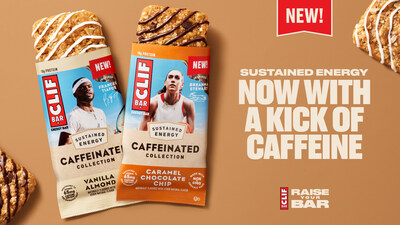 CLIF BAR Caffeinated Collection