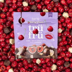 Trü Frü and tarte cosmetics™ Team Up to Unveil Limited-Edition "Tarte" Cherries