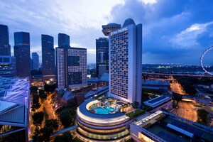 意識の変わる会場。優雅なおもてなし。Pan Pacific Singaporeで人が集うというの芸術を高める
