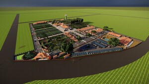 ISKCON Sircilla's commitment to sustainable living: 18 Acre ISKCON Vedic Farm at Nerella in Telangana