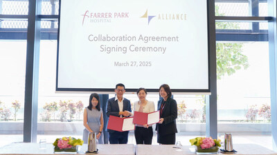Farrer Park Hospital dan Alliance Healthcare Group Limited Jalin Kemitraan Strategis guna Meningkatkan Perawatan Pasien dan Mendorong Model Layanan Kesehatan yang Berkelanjutan