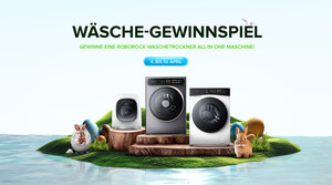 Roborock startet spannendes Ostergeschenk in Deutschland: Gewinnen Sie einen Waschtrockner der Zeo-Serie