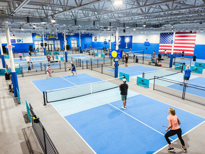 Pickleball Kingdom Opens in Mount Pleasant, SC