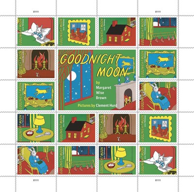 Goodnight Moon Stamps
