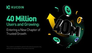 KuCoin注冊用戶突破4000萬 彰顯對合規與創新的承諾