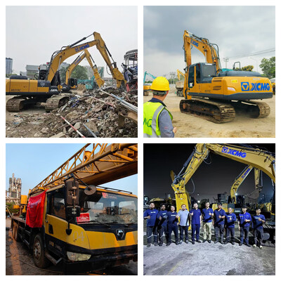 XCMG Races Against Time: Heavy Machinery Restores Lifelines in Myanmar-Thailand Earthquake Rescue (PRNewsfoto/XCMG Machinery) XCMG Races Against Time: Heavy Machinery Restores Lifelines in Myanmar-Thailand Earthquake Rescue (PRNewsfoto/XCMG Machinery)