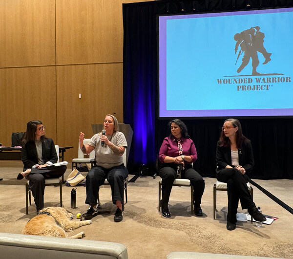 Army veteran Tina Waggener shares her story, alongside WWP teammates Lindsey Gray and Kirsten Walsh.