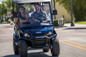 CONSUMERS CAN NOW BUILD AND BUY THEIR DREAM E-Z-GO® VEHICLE FROM THE COMFORT OF HOME
