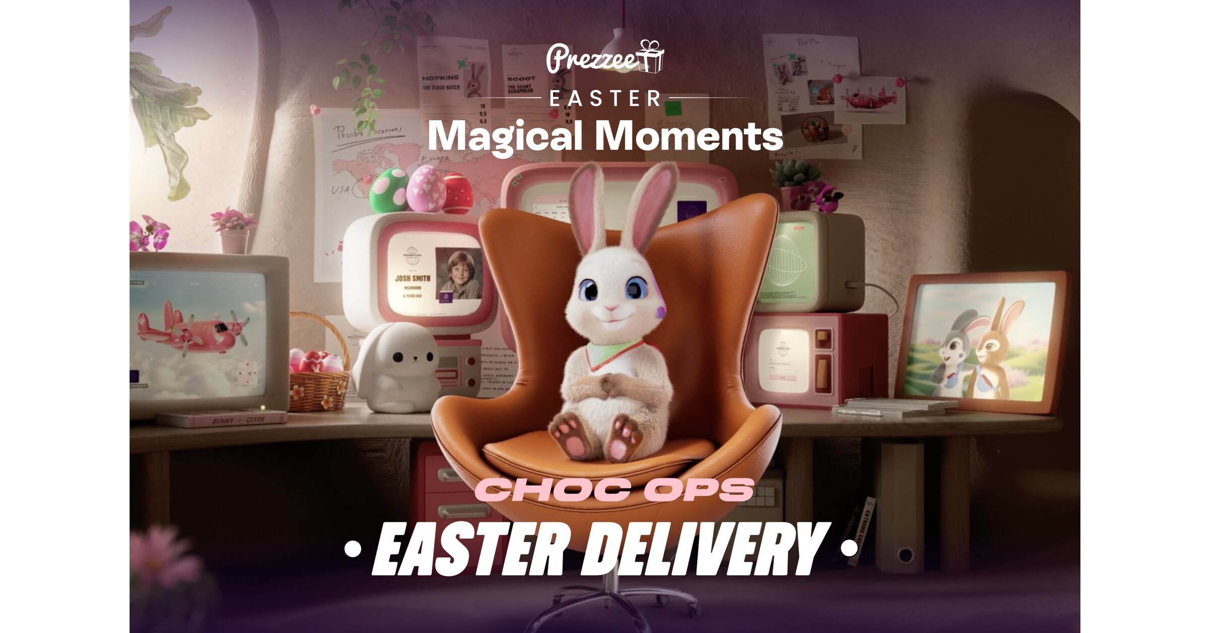 Prezzee Hops into Easter with Personalized AI Easter Bunny Experience