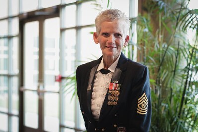 Military Hero Award Honoree Gretchen Evans