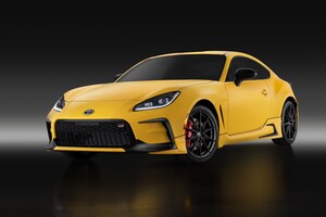 Toyota Brightens the City Streets with New GR86 Yuzu Edition