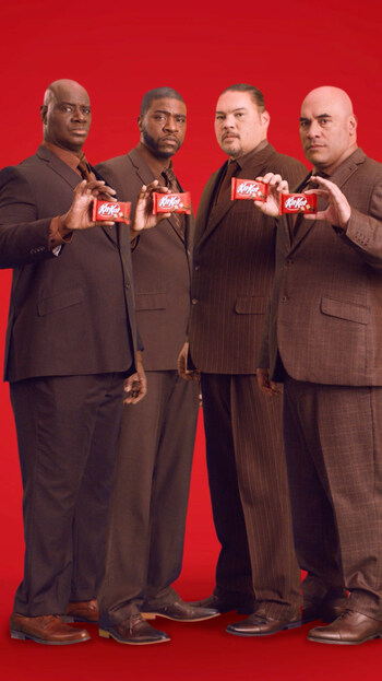 Fans can catch the premiere of KIT KAT’s® Break Brothers during the NCAA Men’s Championship game on April 7. Fans can catch the premiere of KIT KAT’s® Break Brothers during the NCAA Men’s Championship game on April 7.