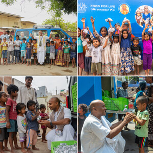 1 Lakh Meals: ISKCON Attapur's Ramnavmi Feast