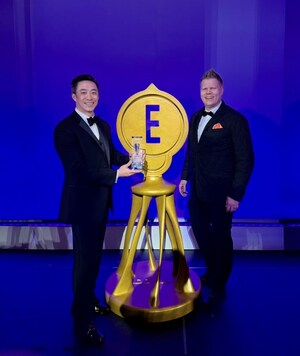LEOTEK's "Interlux AI Traffic Signal System" Wins Silver at 2025 Edison Awards in the Smart City Mobility Infrastructure Category
