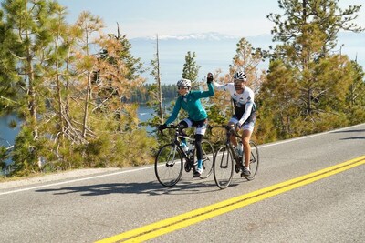 Cyclists from across the country are helping blood cancer patients live longer better lives by gathering in Lake Tahoe on June 1, 2025, to participate in America's Most Beautiful Bike Ride.