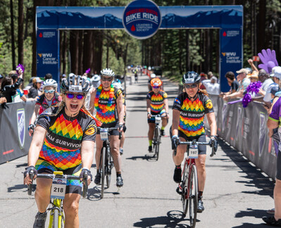 Cyclists from across the country are helping blood cancer patients live longer better lives by gathering in Lake Tahoe on June 1, 2025, to participate in America's Most Beautiful Bike Ride.