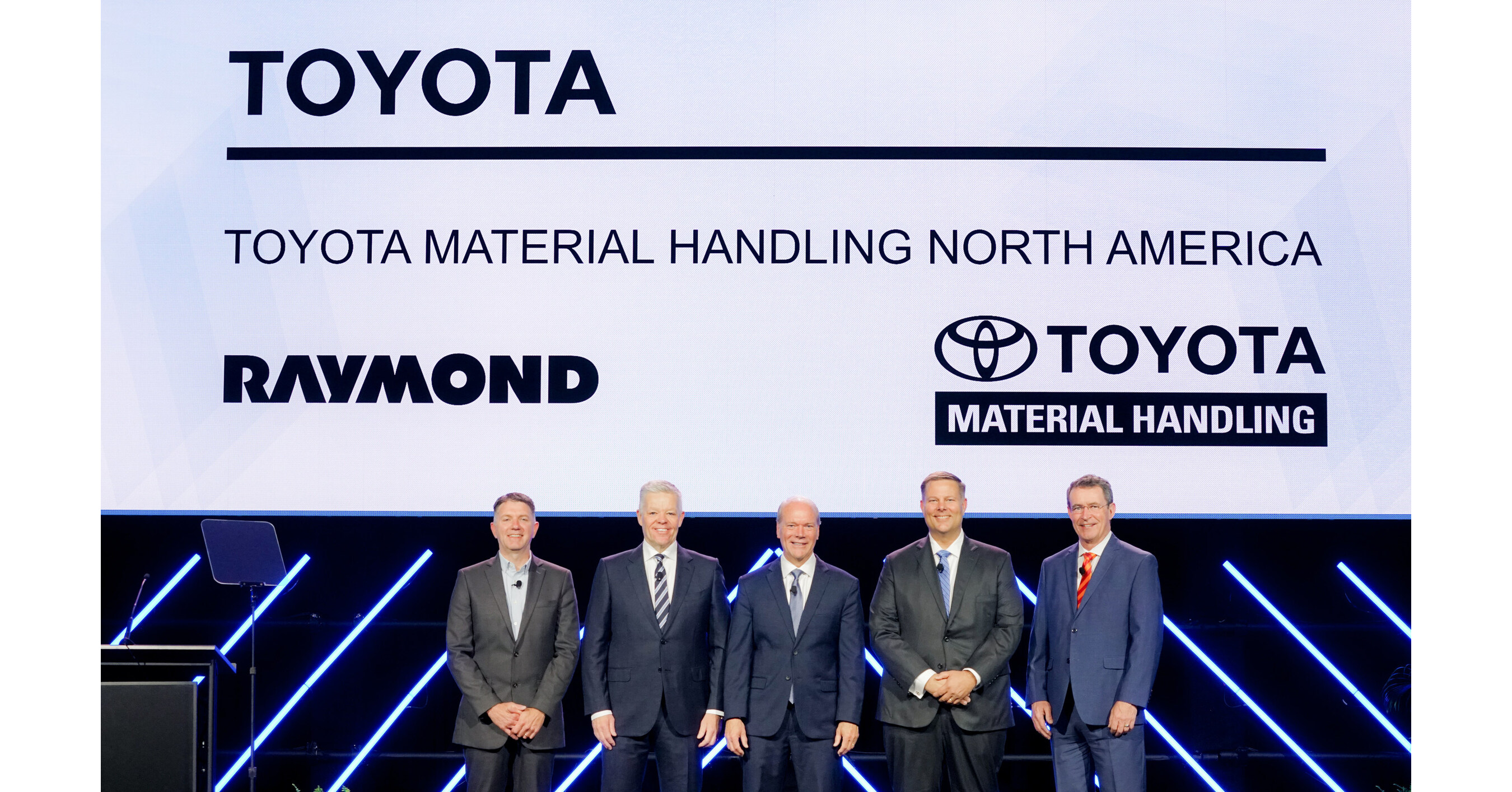 Toyota Material Handling North America Announces Senior Leadership Team ...