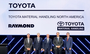 Toyota Material Handling North America Announces Senior Leadership Team Following Integration