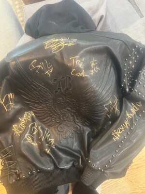 Apple Bottoms signed Jacket