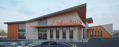 Vocelli Pizza - Fairfield, TX location rendering