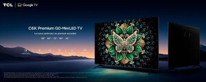 TCL lança a C6K QD-MiniLED TV de 98'' e apresenta o portfólio de 2025 para a América Latina